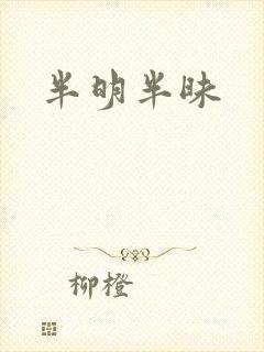 半明半昧