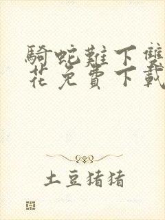 骑蛇难下双金银花免费下载