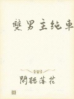 双男主纯车骨科