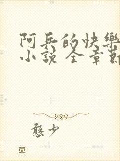 阿兵的快乐生活小说 全章节阅读免费