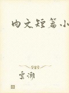 肉文短篇小说