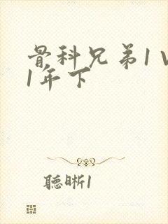 骨科兄弟1 V1年下