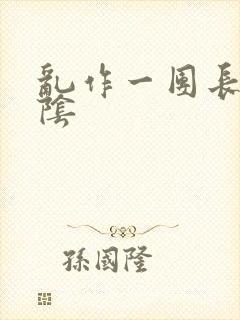 乱作一团长日光阴