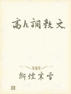 高h调教文
