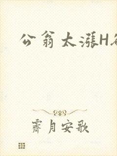 公翁太涨H欲渴