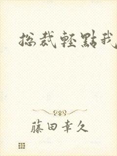 总裁轻点我怕疼