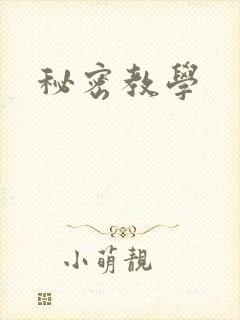 秘密教学
