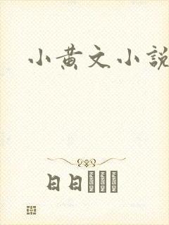 小黄文小说