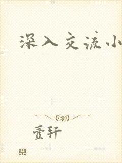 深入交流小说