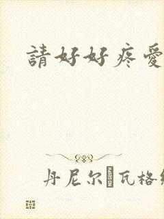 请好好疼爱里面