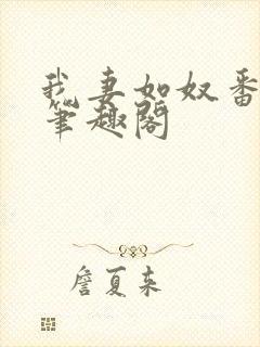 我妻如奴番外篇笔趣阁