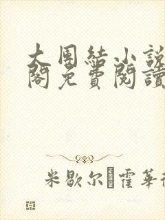 大团结小说笔趣阁免费阅读