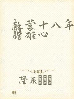 敌营十八年2虎胆雄心