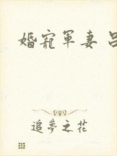 婚宠军妻 吕颜