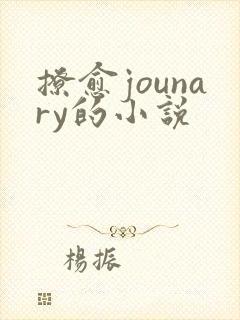 撩愈jounary的小说