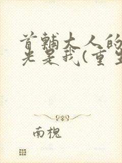 首辅大人的白月光是我(重生)