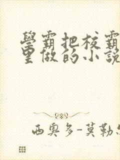 学霸把校霸往死里做的小说