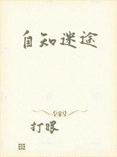 自知迷途