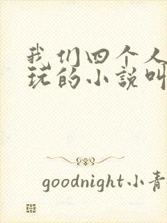 我们四个人换着玩的小说叫什么