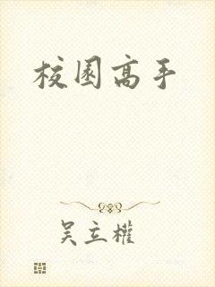 校园高手