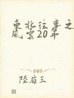 东北往事之黑道风云20年