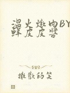 温火炖肉BY海鲜皮皮酱