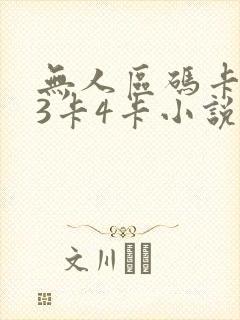 无人区码卡二卡3卡4卡小说