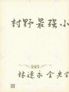 村野最强小农民