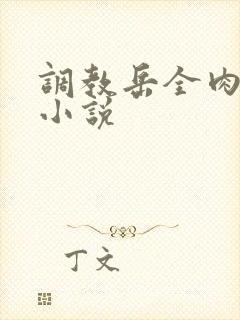 调教岳全肉长篇小说
