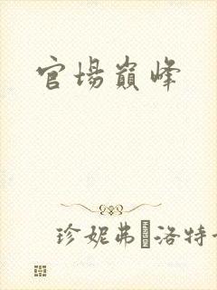 官场巅峰