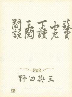 阎王下山苏文小说阅读免费