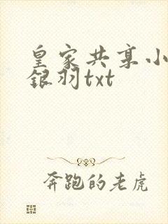 皇家共享小公主银羽txt
