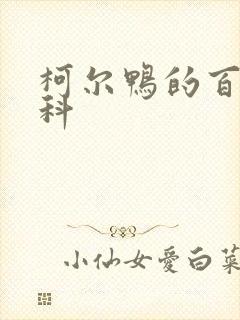 柯尔鸭的百度百科