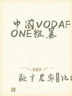 中国VODAFONE粗暴