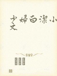 少妇白洁小说全文