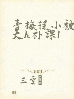 青梅从小被c到大h补课1