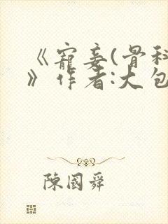 《宠妾(骨科)》作者:大包子