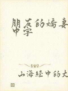 朋友的娇妻hd中字