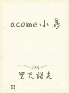 acome小鸟