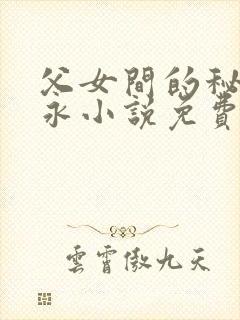 父女间的秘密赵永小说免费阅读