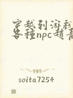 穿越到游戏里和各种npc赵青蔓