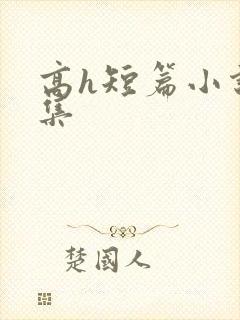 高h短篇小说合集