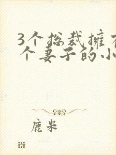 3个总裁拥有一个妻子的小说