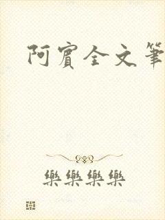阿宾全文笔趣阁