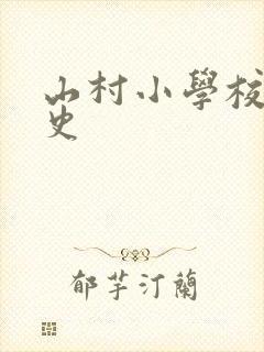 山村小学校长艳史