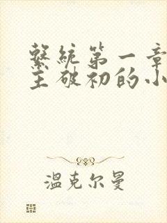 系统第一章给宿主破初的小说