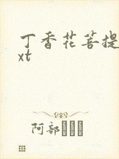 丁香花菩提树txt