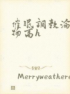 催眠调教沦为玩物高h