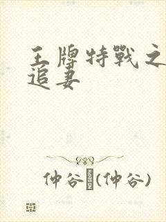 王牌特战之军少追妻