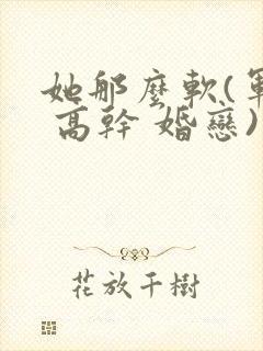 她那么软(军婚 高干 婚恋)完结